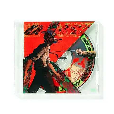 CD-диск. OST - Chainsaw Man: Kick Back (Бамп)