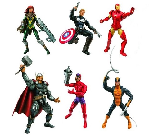 Marvel Legends 2012 Series 01