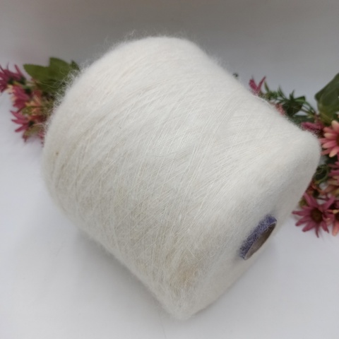 Кид мохер Super Cigno фабрика Ecafil - Молочный 3544