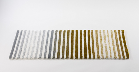 Коврик 60х160 Abyss & Habidecor Барнс 103 бежево-серый