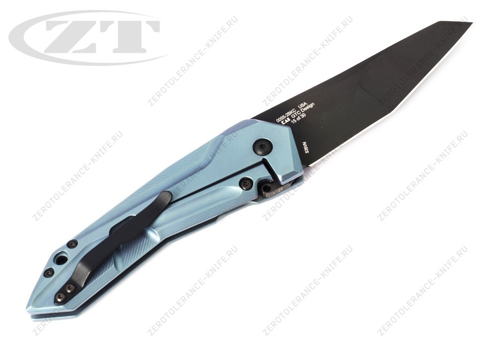 Нож Zero Tolerance 0055 2BKS GTC #15 - фотография 