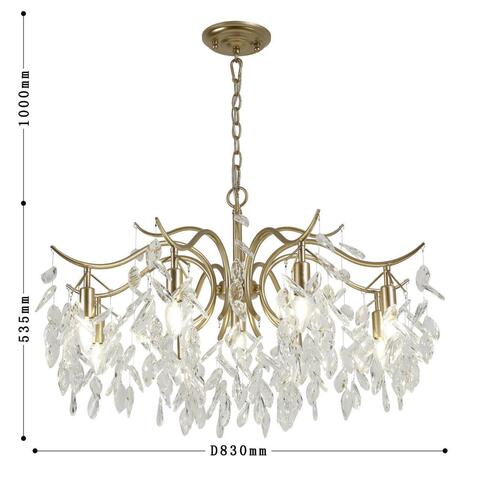 Подвесная люстра Favourite Brillo 3003-9P