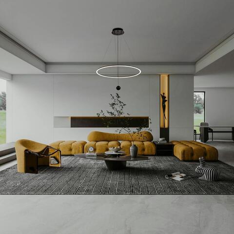 Подвесной светодиодный светильник Favourite SPILLET 4587-12P