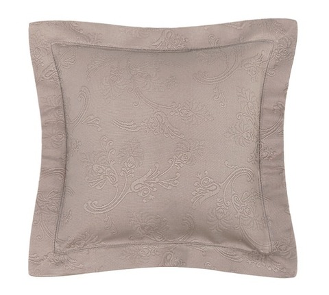 Наволочка декоративная 47х47 Luxberry Country с мережкой какао