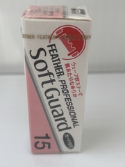 SE лезвия Feather SoftGuard 15 шт