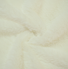 Мех искусственный "Норка", 313 г/м2, ш. 150 см, молочный