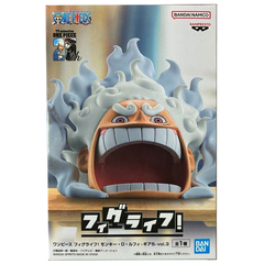 Фигурка Banpresto One Piece Office Series: Monkey D. Luffy (Gear 5) (Clip Holder)