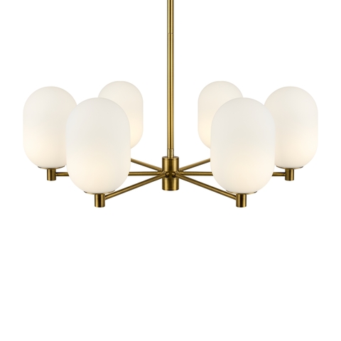 Люстра на штанге Freya Sharlot FR1012PL-06BS