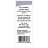 Жидкий витамин D3 и K2, Nature's Answer Vitamin D3 and K2 Liquid, 15 ml 5