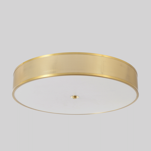 Потолочный светодиодный светильник Crystal Lux BUTTON PL40W LED