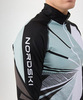Элитный лыжный гоночный комбинезон Nordski Heat Black/Ice Mint