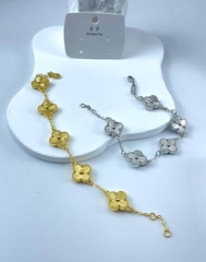 braslet-trendy-s-pyatyu-podveskami-klever-s-almaznymi-granyami-serebro-zoloto