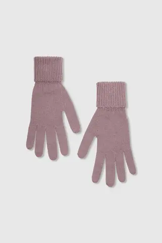 Перчатки с отворотом