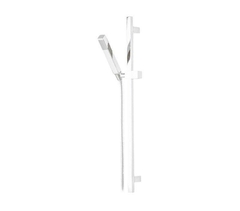 Remer 317S317SSBO Душевая стойка с ручным душем и шлангом Remer 317S317SSBO, белый матовый фото