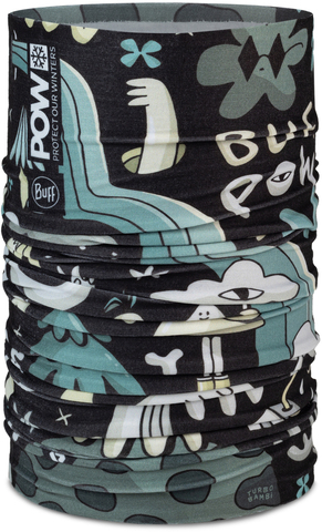 Картинка бандана-труба Buff Thermonet Pow Arse Multi - 1