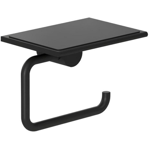Kludi 5897139 Kludi 58 971 39 VELA R держатель бумаги черный матовый