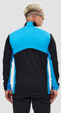 Элитный лыжный костюм Nordski Pro 2.0-1.0 White/Black/Light Blue мужской