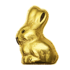 Фигура из молочного шоколада "ЗАЙЧИК" 50 г