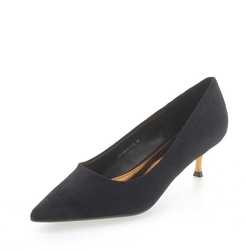 Туфли женские DINO RICCI 03-168-01-01E черные