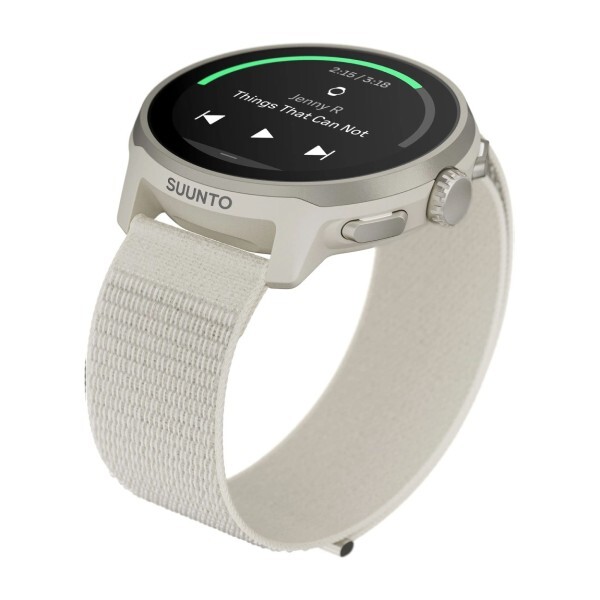 Suunto Run Frost Grey Nylon