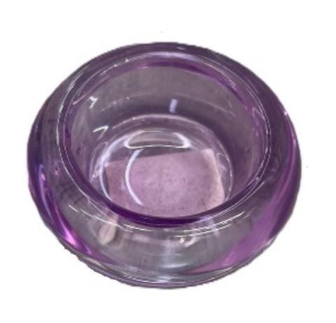 Подсвечник Ljusstake, фиолетовый, стекло