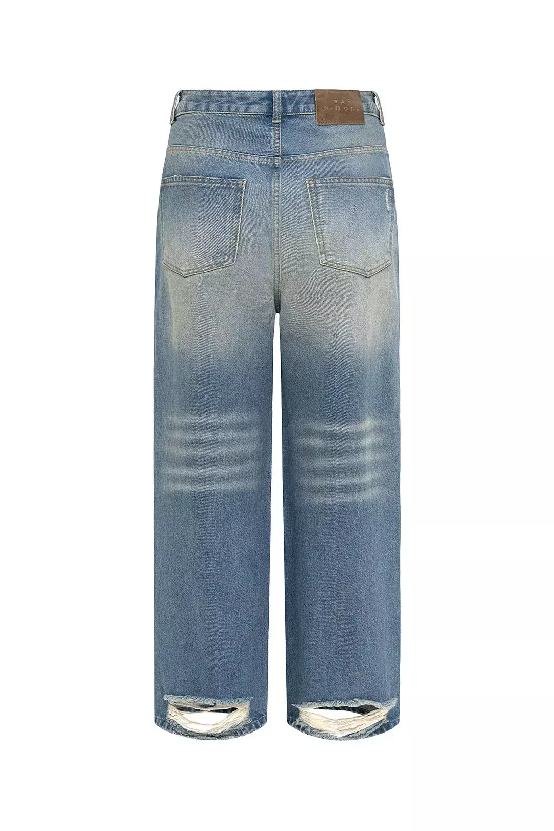 Джинсы Wide leg