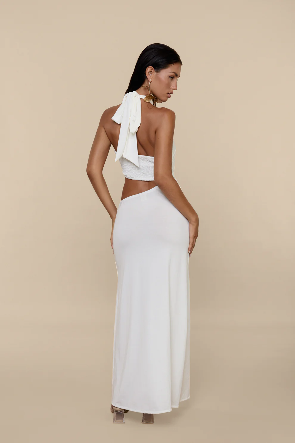 Платье FILAREE белое