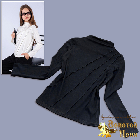 Лонгслив нарядный д (8-12) 261110-J4024