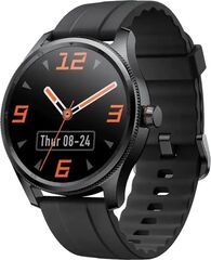 Умные часы TTEC Tempus 35mm TFT Metal Casing Smart Watch, круглые, черный