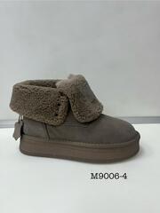 Ботинки зима нат. замша по 8 пар (36-41)р./ M9006-4