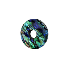 Подвеска Пончик абалон