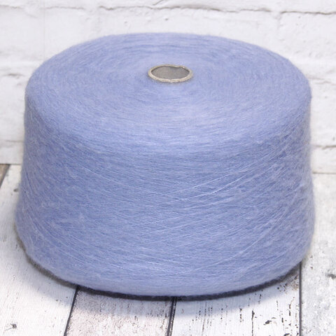 Смесовка с шерстью LAGOPOLANE / CANDIDO 950 голубой