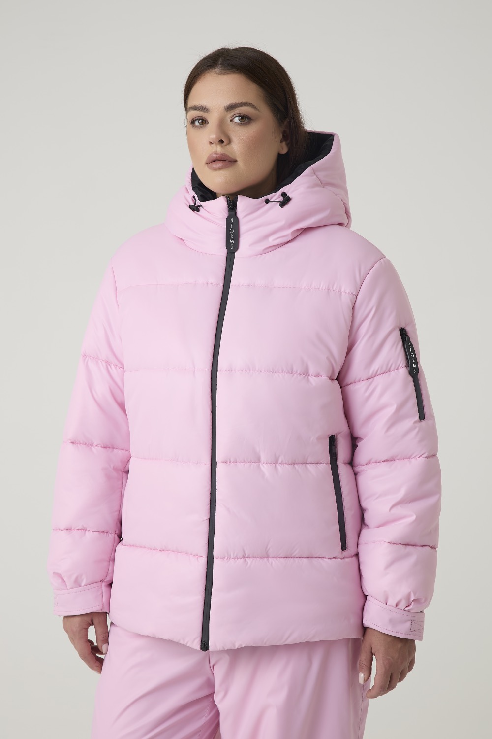 Куртка стеганая "Apres-Ski", розовый