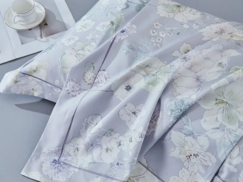 Постельное бельё Asabella 2253-6 египетский хлопок Premium (евро) - купить 1