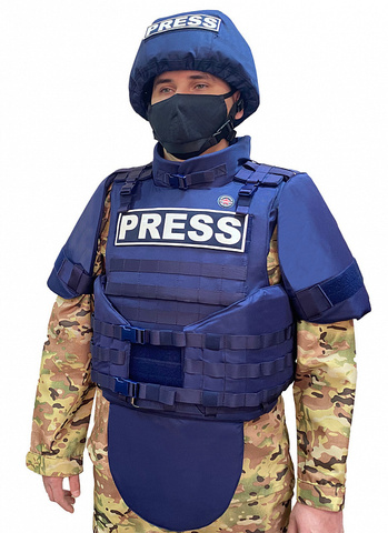 Бронежилет Шилд 2-2 Миротворец ПРО (штурмовой)