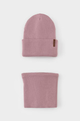 комплект  для девочки  КВ 22019/пудрово-розовый