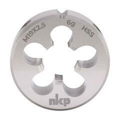 Плашка М19х2,5 DINEN22568 HSS 6g 45х18мм NKP 240190N