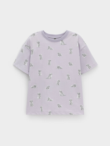 фуфайка  для девочки  КР 302878/сиреневый 3710 Н090 к647