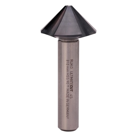 Зенковка ц/х 90° 31,0мм HSS-G RunaTec 4z DIN335C L71мм d12мм UltimateCut 4S Ruko 102885P