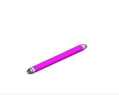 D0CN4315, Нагревательный вал фьюзера в сборе для Ricoh PRO C5300S