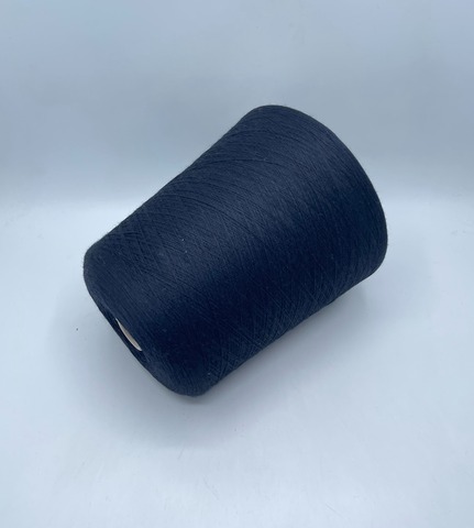 Folco (пр.Италия). 2/28 1400м/100гр, 50% меринос, 50% акрил, цвет-Темно-синий(77/697), арт.36887