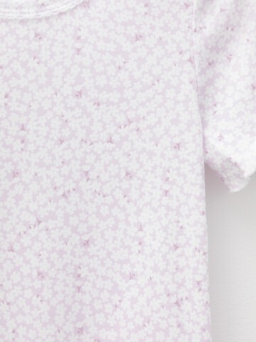 сорочка  для девочки  К 1180/нежно-лавандовый,лепестки цветов