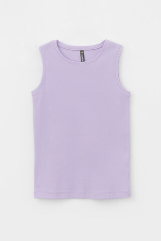 майка  для девочки  КР 301698/пастельно-лиловый к457