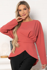 Блуза Леа (коралл) Б14953-5М LT Collection