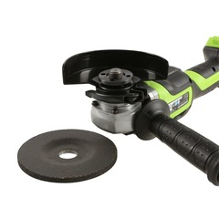 Угловая шлифмашина Greenworks GD24AG 24V (125 мм) аккумуляторная, без АКБ и ЗУ