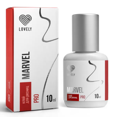 Черный клей для наращивания ресниц Lovely 