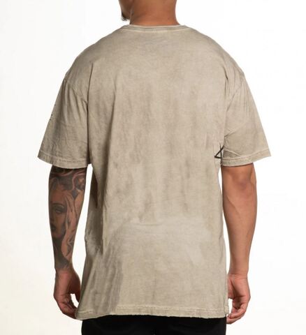 Affliction | Футболка мужская Doomsday Tee A27939 сзади