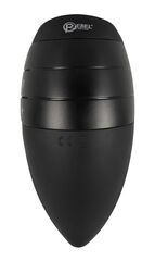 Черный мастурбатор с гибкими крылышками