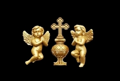 Силиконовый молд Ангелы набор