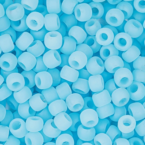 Японский бисер TOHO Round 8/0 (№143F), жемчужный матовый